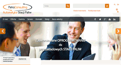 Desktop Screenshot of paliwomat.pl